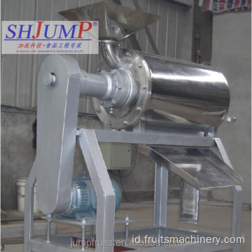 Crusher buah dan sayuran industri dengan stainless steel